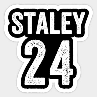 Dawn Staley Back Number - White Style Sticker